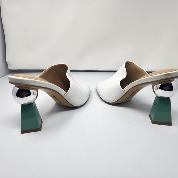 Beautiful and unique Alfani sz 6.5 shoes - Picture 5 of 7